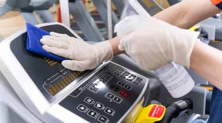 快適なフィットネス環境