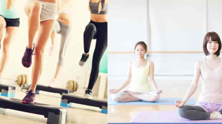 スタジオレッスンイメージ