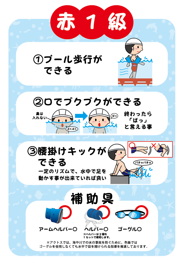 赤1級