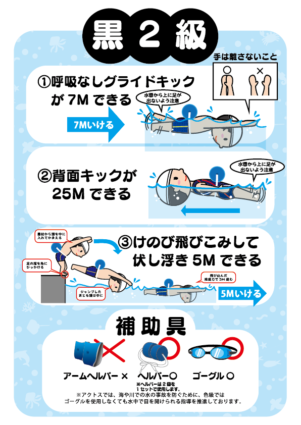 黒2級