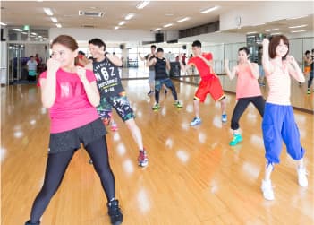 スタジオレッスンのイメージ