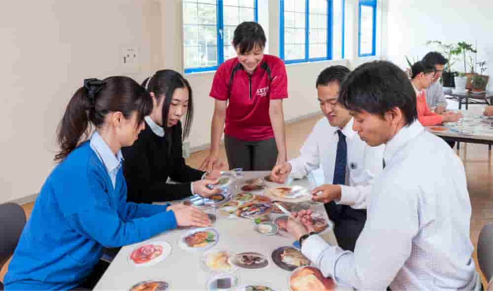 個別指導タイプ健康指導のイメージ