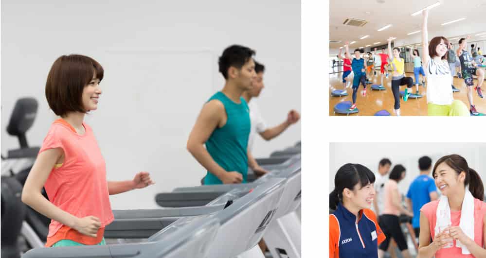 ジムやレッスンのイメージ