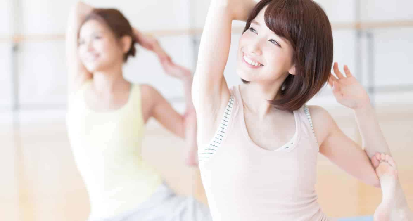 女性専用フィットネスジムLALLAスタジオレッスンイメージ