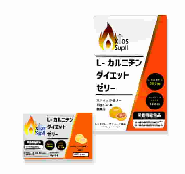 L-カルニチンダイエットゼリーレッドグレープフルーツ風味