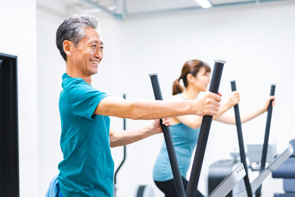 個別運動プログラムの様子