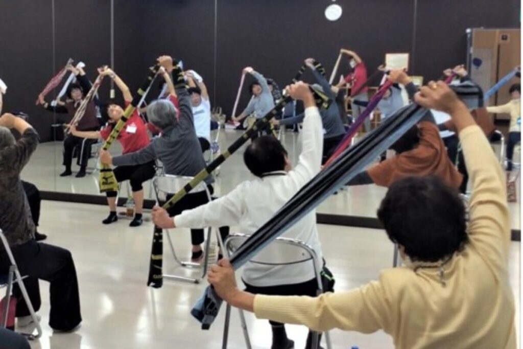 生活改善を目的とした運動支援