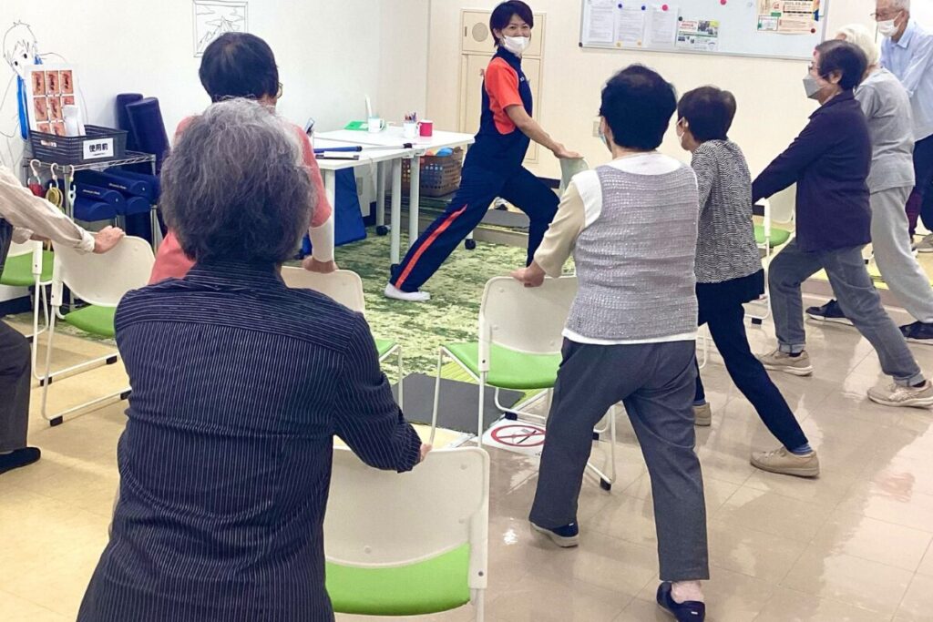 スポーツクラブ併設型の設備