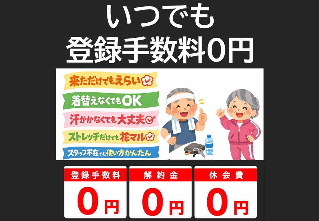 いつでも0円