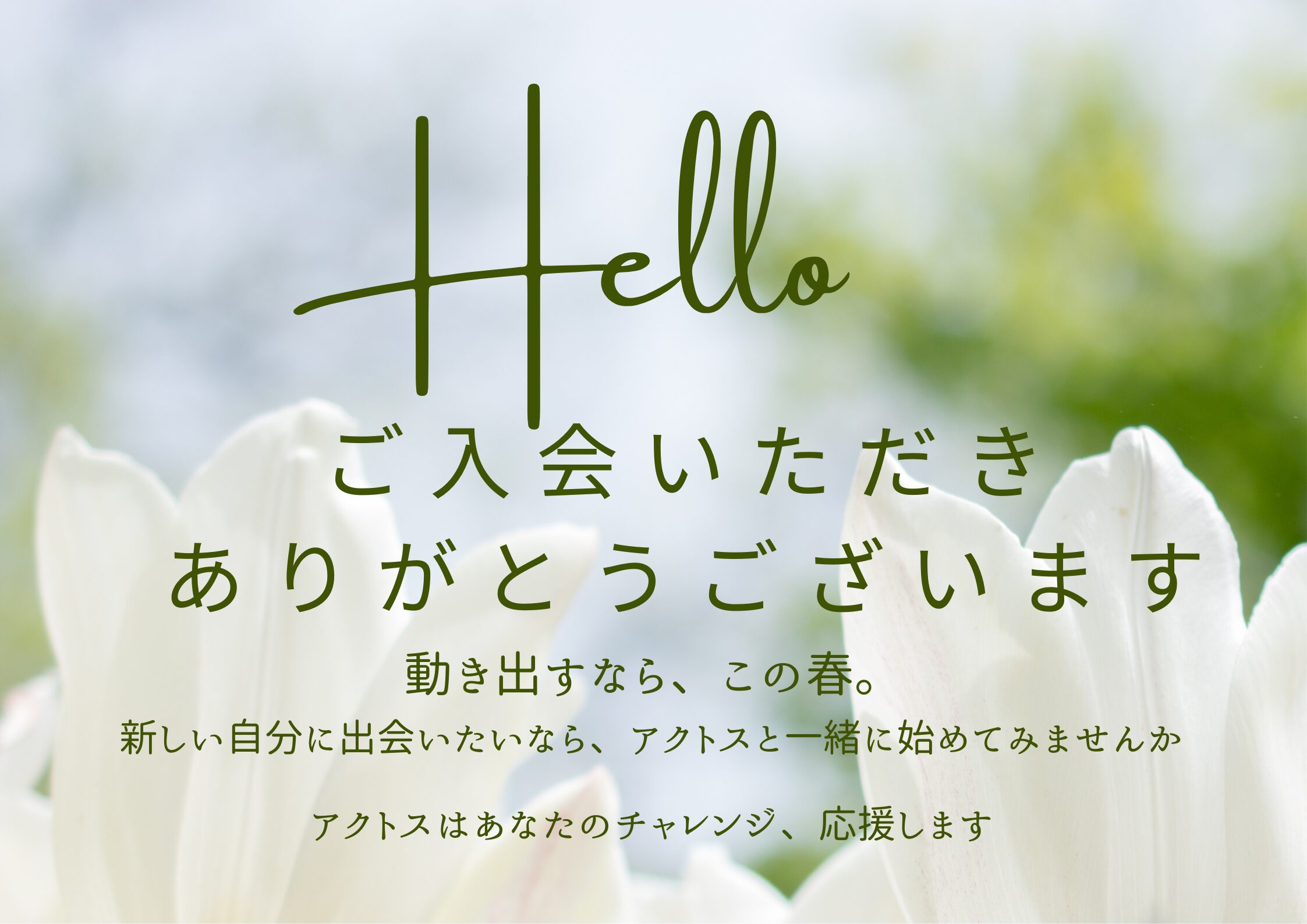 くるくる回そう エネルギーサイクル