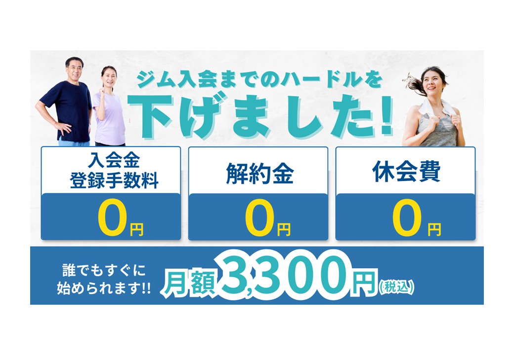 ハードル下げました