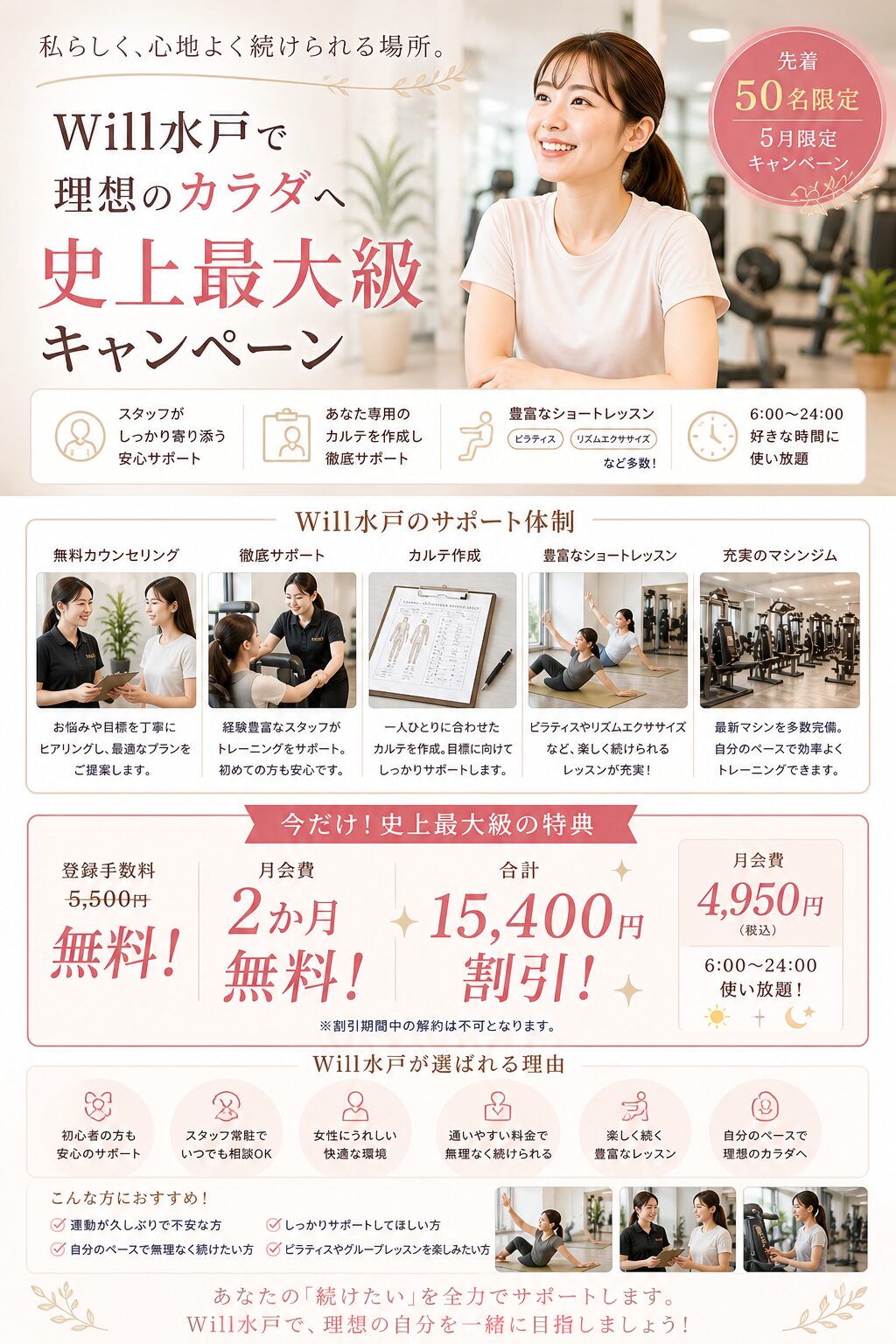 アクトスWill水戸 史上最大級キャンペーン