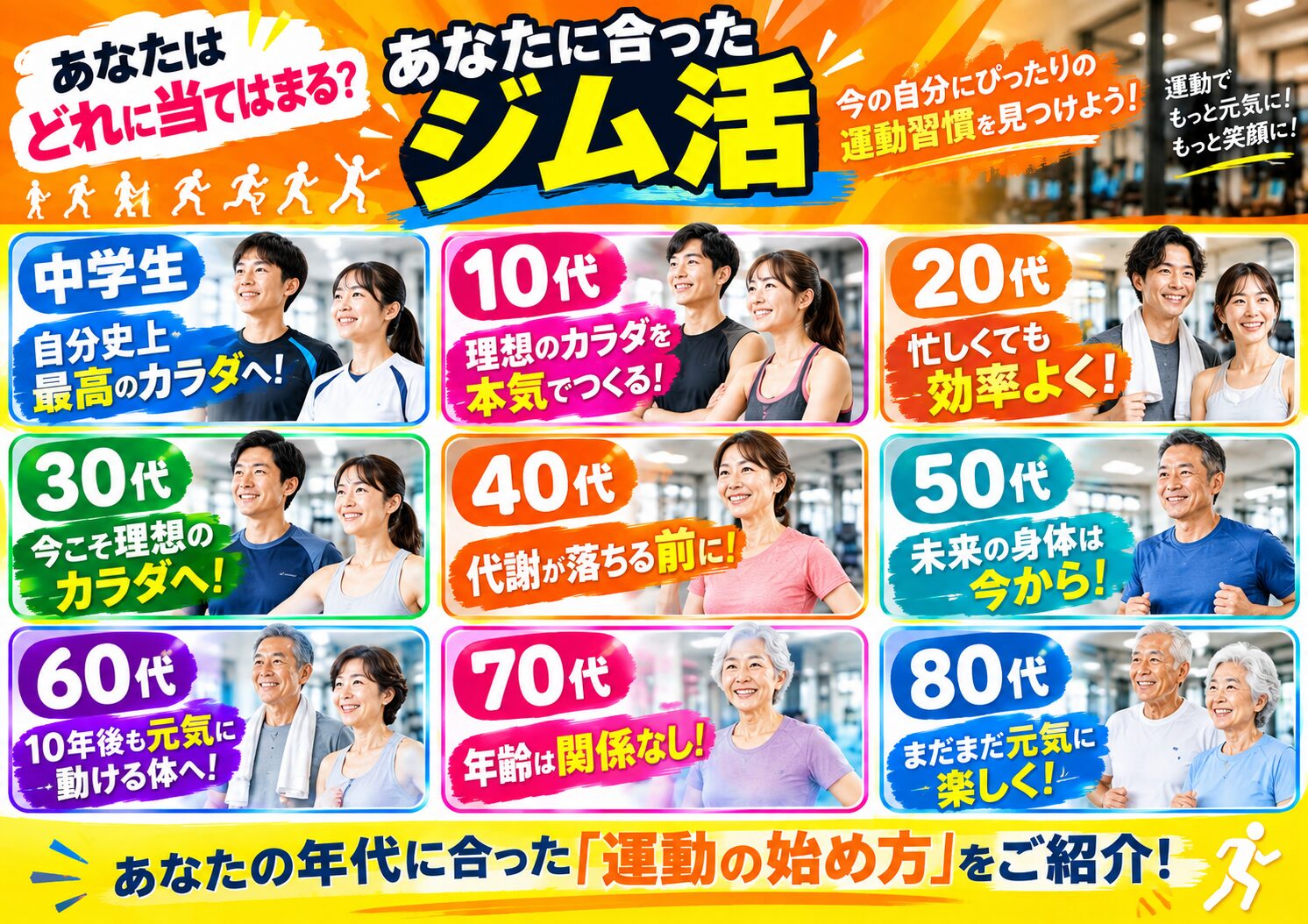 年代別コラム